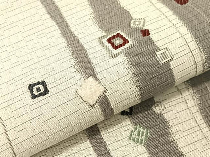 平和屋着物●本場筑前博多織　八寸名古屋帯　モール　箔散らし　逸品　CABI4291vp