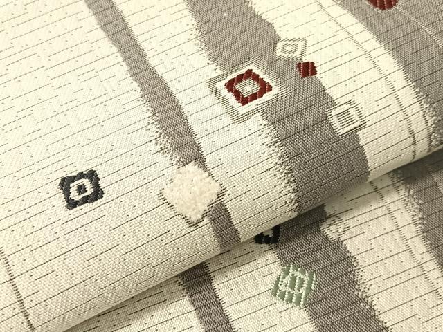 平和屋着物●本場筑前博多織　八寸名古屋帯　モール　箔散らし　逸品　CABI4291vp