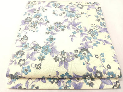 平和屋着物●全通柄京袋帯　更紗唐草文　乱菊地紋　金彩　正絹　逸品　CABI4313vp