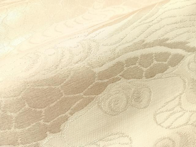 平和屋着物●六通柄　本袋帯　雲龍　銀糸　正絹　逸品　CABI4314vp