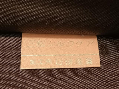 平和屋着物●六通柄袋帯　唐織　枝桜　金銀糸　正絹　逸品　CABI4323vp