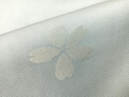 平和屋着物●両面　六通柄袋帯　紫野美術工芸　舞桜　猿　金糸　正絹　逸品　CABI4325vp