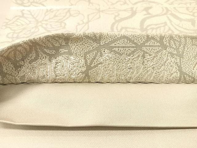 平和屋着物●人間国宝　南部芳松　突彫り　全通柄袋帯　創作絵図　瓢箪に駒　正絹　逸品　CABI4330vp