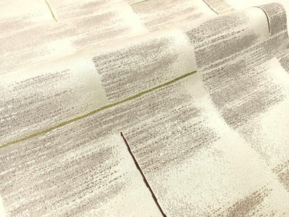 平和屋着物●西陣の名門　加納幸謹製　六通柄袋帯　段霞文　金銀糸　正絹　逸品　CABI4377vp