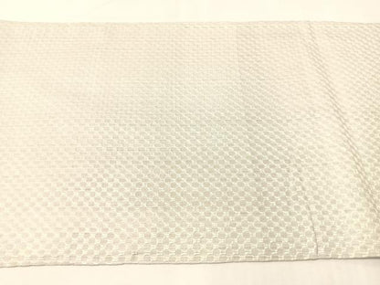 平和屋着物●九寸開き名古屋帯　作家物　手描き　アザミ　正絹　逸品　未使用　CABI4381vp