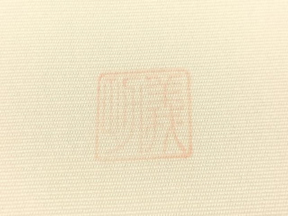 平和屋着物●塩瀬　九寸名古屋帯　作家物　手描き　枝花文　金彩　正絹　逸品　未使用　CABI4397vp