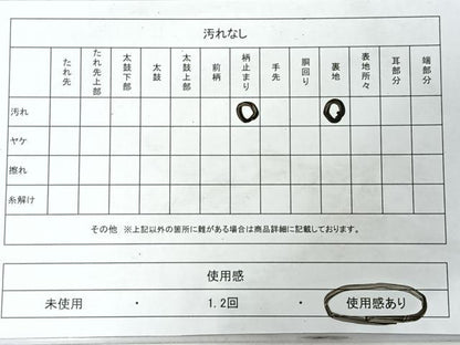 平和屋着物◎六通柄袋帯　芝草地紙草花文　金銀糸　正絹　逸品　CABI4452nb