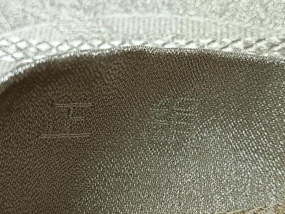 平和屋着物◎両面　六通柄袋帯　嵯峨づつれ織　飛鶴文　銀糸　正絹　逸品　CABI4504nb