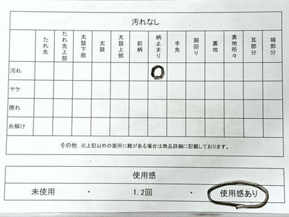 平和屋着物◎六通柄袋帯　扇面草花文　金銀糸　正絹　逸品　CABI4510nb