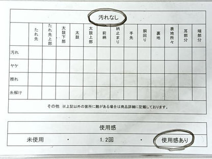 平和屋着物◎本場筑前博多織　半幅帯　草花文　後藤織物謹製　証紙付き　正絹　逸品　CABI4519nb