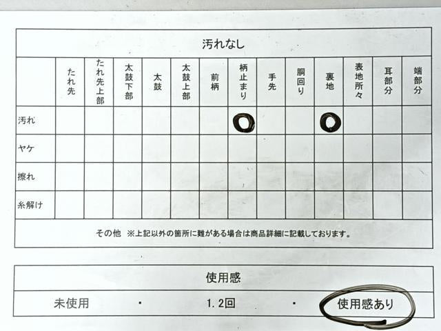 平和屋着物◎六通柄袋帯　能衣　金糸　正絹　逸品　CABI4541nb