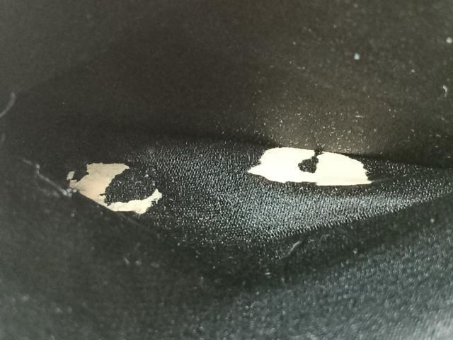 平和屋着物◎六通柄袋帯　片輪車花文　黒地　金銀糸　正絹　逸品　CABI4586nb