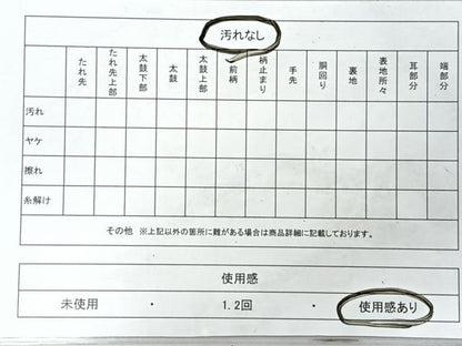 平和屋着物◎六通柄袋帯　唐織　菊　黒地　金銀糸　正絹　逸品　CABI4593nb