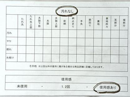 平和屋着物◎六通柄袋帯　檜扇草花文　金銀糸　正絹　逸品　CABI4668nb