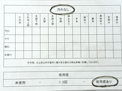 平和屋着物◎六通柄袋帯　九百絞織　綾錦　草花文　正絹　逸品　CABI4687nb