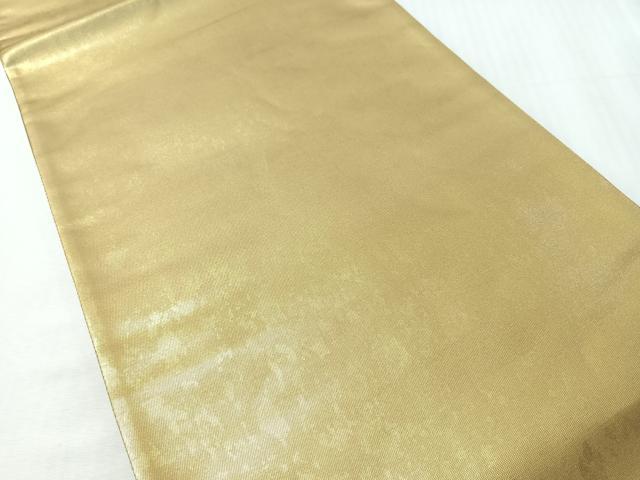 平和屋着物◎六通柄袋帯　霞文　引箔　正絹　逸品　未使用　CABI4692nb