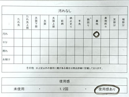 平和屋着物◎太鼓柄袋帯　草花文　金糸　正絹　逸品　CABI4713nb