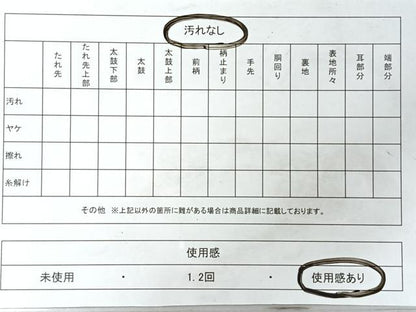 平和屋着物◎六通柄袋帯　正絹　逸品　CABI4731nb