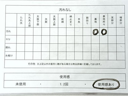 平和屋着物◎六通柄袋帯　唐織　鎧縅　金銀糸　正絹　逸品　CABI4749nb