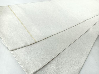 平和屋着物◎太鼓柄袋帯　綴れ　遠山風景文　金銀糸　正絹　逸品　CABI4753nb