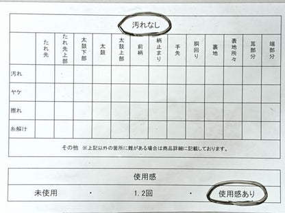 平和屋着物◎太鼓柄袋帯　綴れ　遠山風景文　金銀糸　正絹　逸品　CABI4753nb