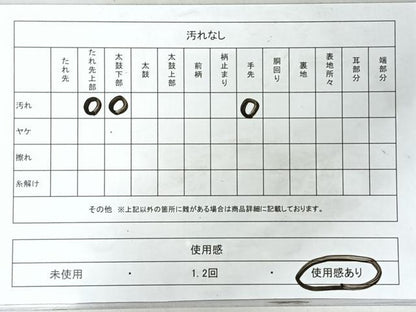 平和屋着物◎太鼓柄袋帯　地紙重ね文　金銀糸　正絹　逸品　CABI4768nb