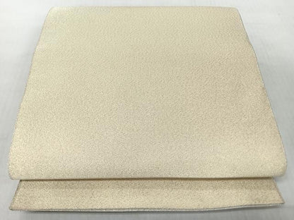 平和屋着物◎全通柄袋帯　綴れ　霞文　金糸　正絹　逸品　未使用　CABI4772nb