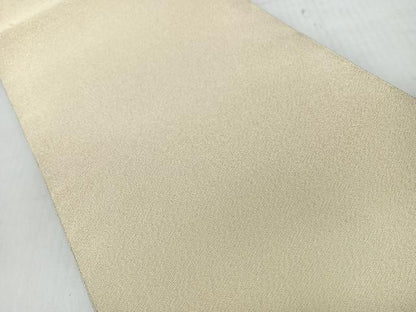 平和屋着物◎全通柄袋帯　綴れ　霞文　金糸　正絹　逸品　未使用　CABI4772nb