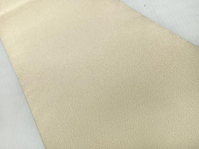 平和屋着物◎全通柄袋帯　綴れ　霞文　金糸　正絹　逸品　未使用　CABI4772nb