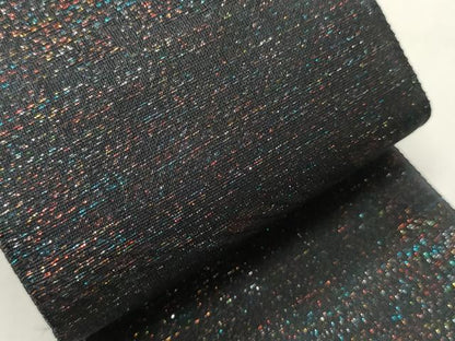 平和屋着物●男性　両面　角帯　霞文　金銀糸　正絹　逸品　CABI4893ak
