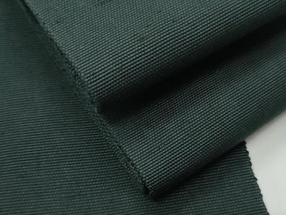 平和屋着物●男性　角帯　紬地　深緑色　正絹　逸品　CABI4899ak