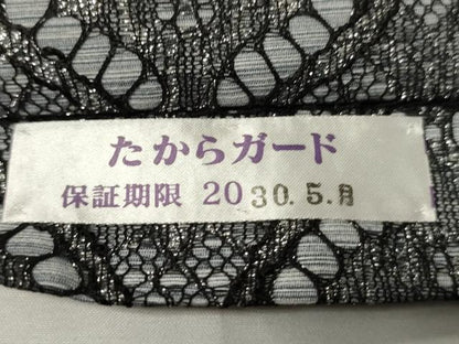 平和屋着物●半幅帯　立涌花文　総レース　未使用　CABI5043ak