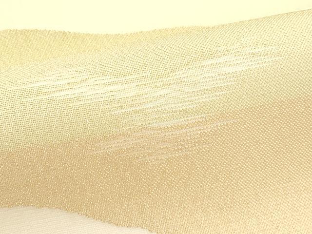 平和屋着物＊夏物　九寸名古屋帯　エ霞文　金糸　正絹　逸品　未使用　CABI5215rv