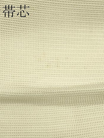 平和屋着物＊夏物　太鼓柄袋帯　草花文　銀糸　正絹　逸品　CABI5219rv