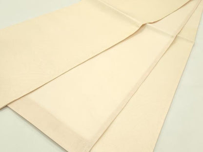 平和屋着物＊夏物　六通柄袋帯　草花文　正絹　逸品　未使用　CABI5232rv