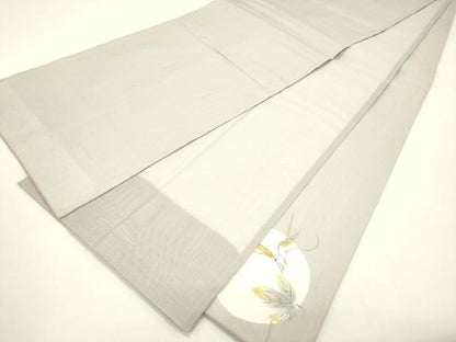 平和屋着物＊夏物　太鼓柄袋帯　手描き　成り物　正絹　逸品　CABI5233rv