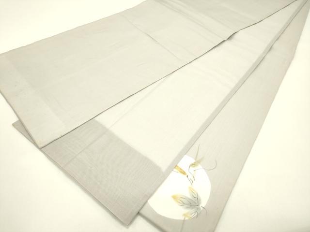 平和屋着物＊夏物　太鼓柄袋帯　手描き　成り物　正絹　逸品　CABI5233rv