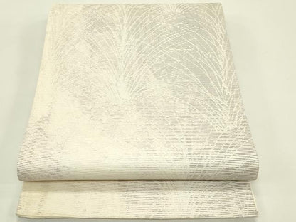 平和屋着物＊夏物　六通柄袋帯　草木文　正絹　逸品　未使用　CABI5235rv