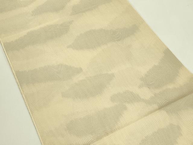 平和屋着物＊夏物　八寸名古屋帯　霞文　正絹　逸品　CABI5244rv