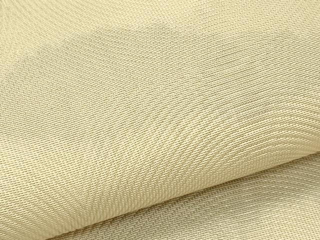 平和屋着物＊夏物　八寸名古屋帯　霞文　正絹　逸品　CABI5244rv
