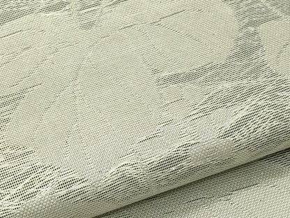 平和屋着物＊夏物　六通柄　本袋帯　葡萄蔦の葉文　銀糸　正絹　逸品　CABI5256rv