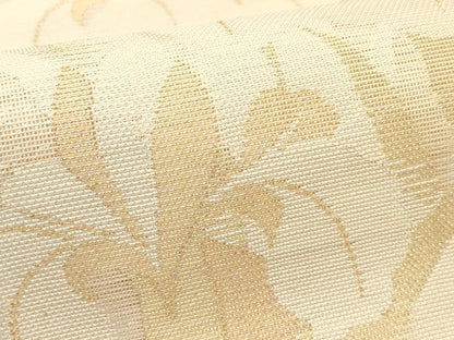 平和屋着物＊夏物　全通柄　本袋帯　杜若　金糸　正絹　逸品　CABI5257rv