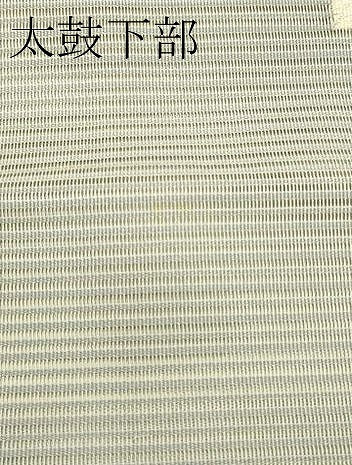 平和屋着物＊夏物　八寸名古屋帯　絽綴れ　幾何学文様　正絹　逸品　CABI5278rv