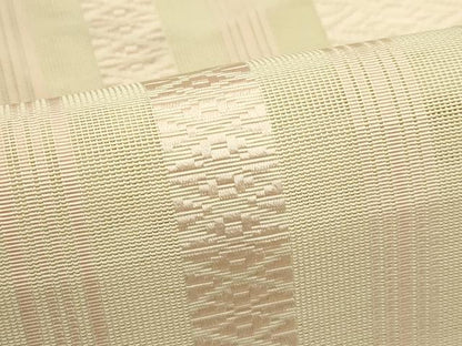 平和屋着物＊夏物　本場筑前博多織　八寸名古屋帯　紗献上　正絹　逸品　CABI5286rv