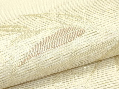平和屋着物＊夏物　六通柄袋帯　草木文　金糸　正絹　逸品　CABI5292rv