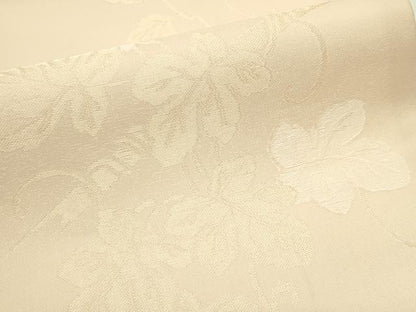 平和屋着物＊夏物　九寸開き名古屋帯　蔦の葉文　金糸　正絹　逸品　CABI5298rv