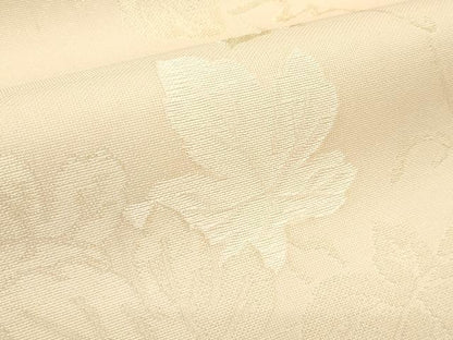 平和屋着物＊夏物　九寸開き名古屋帯　蔦の葉文　金糸　正絹　逸品　CABI5298rv