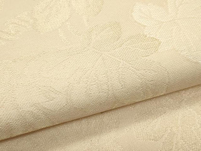 平和屋着物＊夏物　九寸開き名古屋帯　蔦の葉文　金糸　正絹　逸品　CABI5298rv