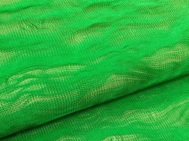 平和屋着物＊夏物　九寸開き名古屋帯　櫛織　霞文　正絹　逸品　CABI5300rv