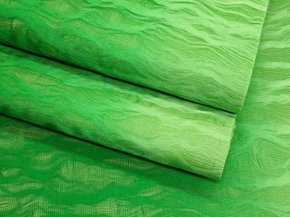平和屋着物＊夏物　九寸開き名古屋帯　櫛織　霞文　正絹　逸品　CABI5300rv
